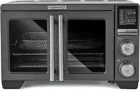 Performance Countertop French Door Air Fryer Oven, 11-in-1 Convection Toaster Oven 1