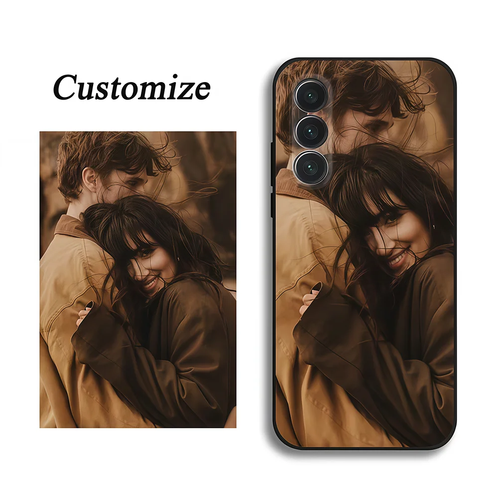 Personalized Matte Finish Custom Photo Soft Phone Case