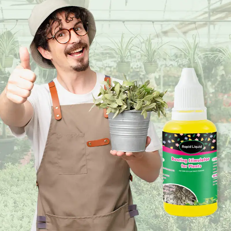 Liquid Plant Rooting Solution Rapid Rooting Agent Liquid Fertilizer Rapid Agent and Root Enhance for Plant