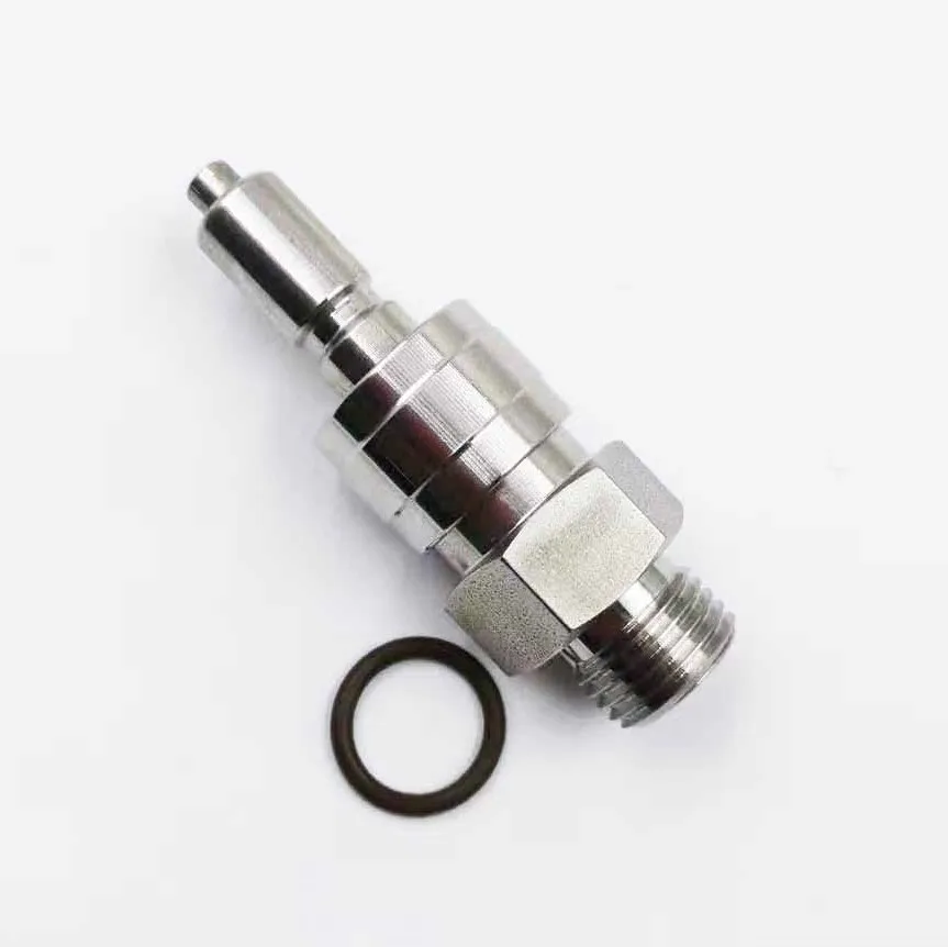 SS-QC6-D-6PMST Stainless Steel Instrumentation Quick Connect Stem Male UNF 9/16-18 SAE/MS Can Combination with Swagelok instrumentation quick connect