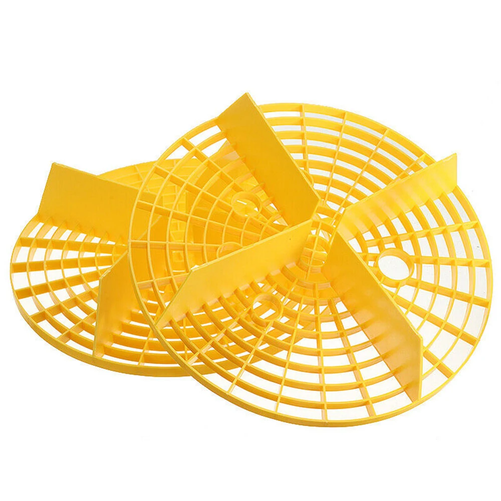 23.5cm/26cm Car Wash Filters Nets Bucket Insert Automobile Cleaning Accessories Parts Car Bucket Sand Filter Isolation
