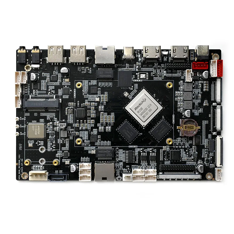 

RK3588 Motherboard Intelligent AI Edge Gateway Computing ARM Platform Industrial Data Octa-core 6TNPU development board