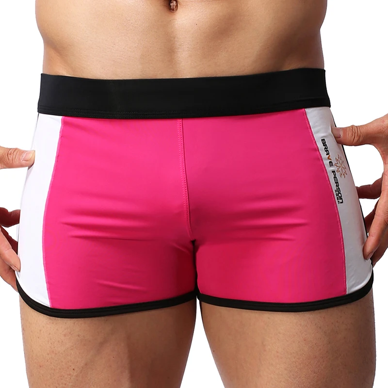New Quick Dry Mens Swim Shorts Mens Board Shorts Surf Swimwear Beachwear Shorts 2