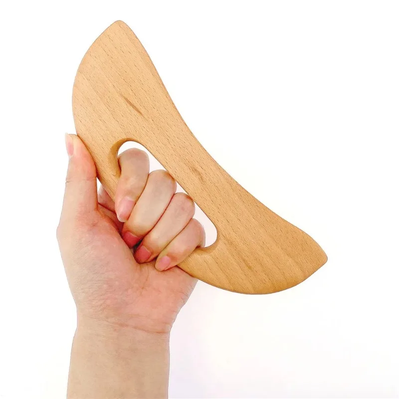 

Wooden Gua Sha Tool Scraping Board Massage Tool Slimming Guasha Massage Board Gua Sha Scraper Body Massage Therapy Tool