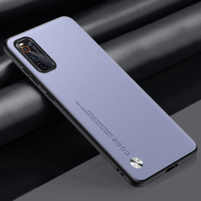 EUCAGR Luxury PU Leather Phone Case - Premium Protection Back Cover