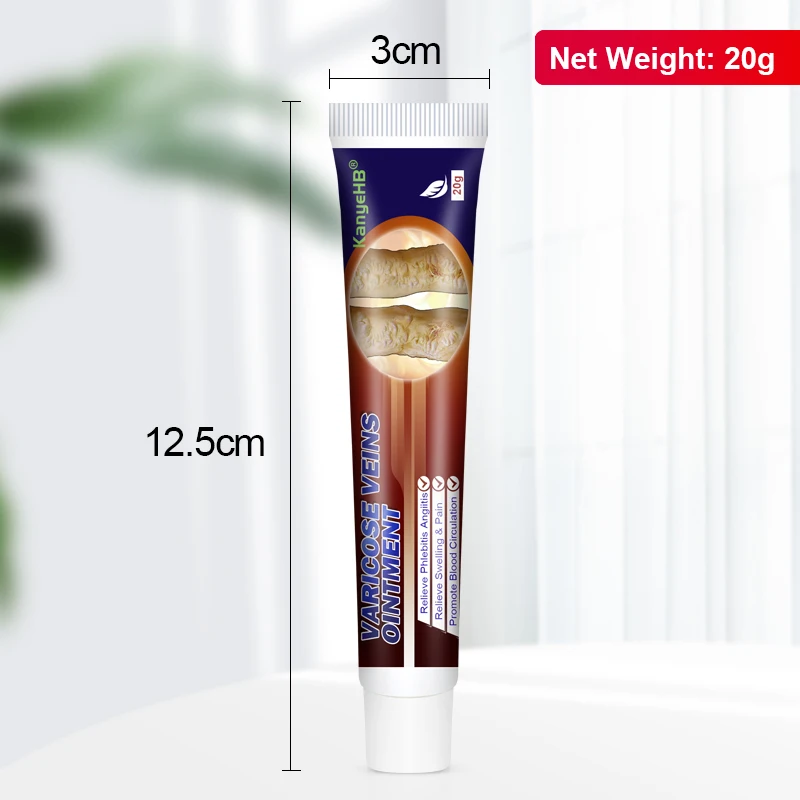 Men's Varicose Vein Ointment 1pcs Groin Pain Varicocele Cream Scrotum Swelling And Pain Improve Decreased Sexual Function G010 pain relief cream skin care ointment