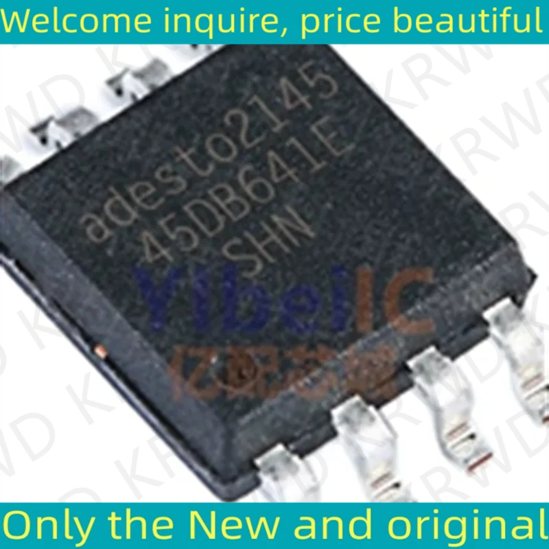 

5PCS 45DB641E New and Original IC Chip SOIC-8 AT45DB641E-SHN2B-T AT45DB641E-SHN2B AT45DB641E-SHN