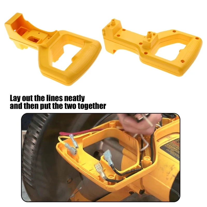 

Эффективная рукоятка торцовочной пилы для DW704 и DW705. Профессиональный результат в проекте.