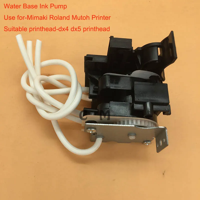 

DX4 DX5 Print Head Water Base Ink Pump For Mimaki JV3 JV4 JV5 JV33 Roland FJ540 FJ740 SJ540 SJ640 Mutoh RJ8000 Peristaltic Pump