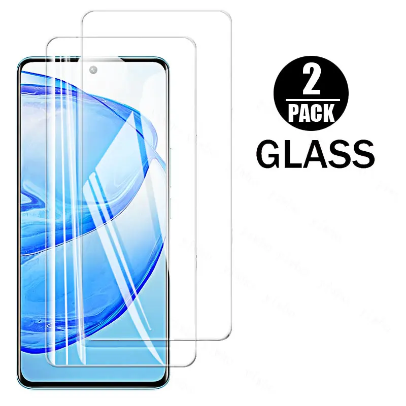 KEYSION Tempered Glass Full Cover For VIVO V27 5G V27e HD Screen...