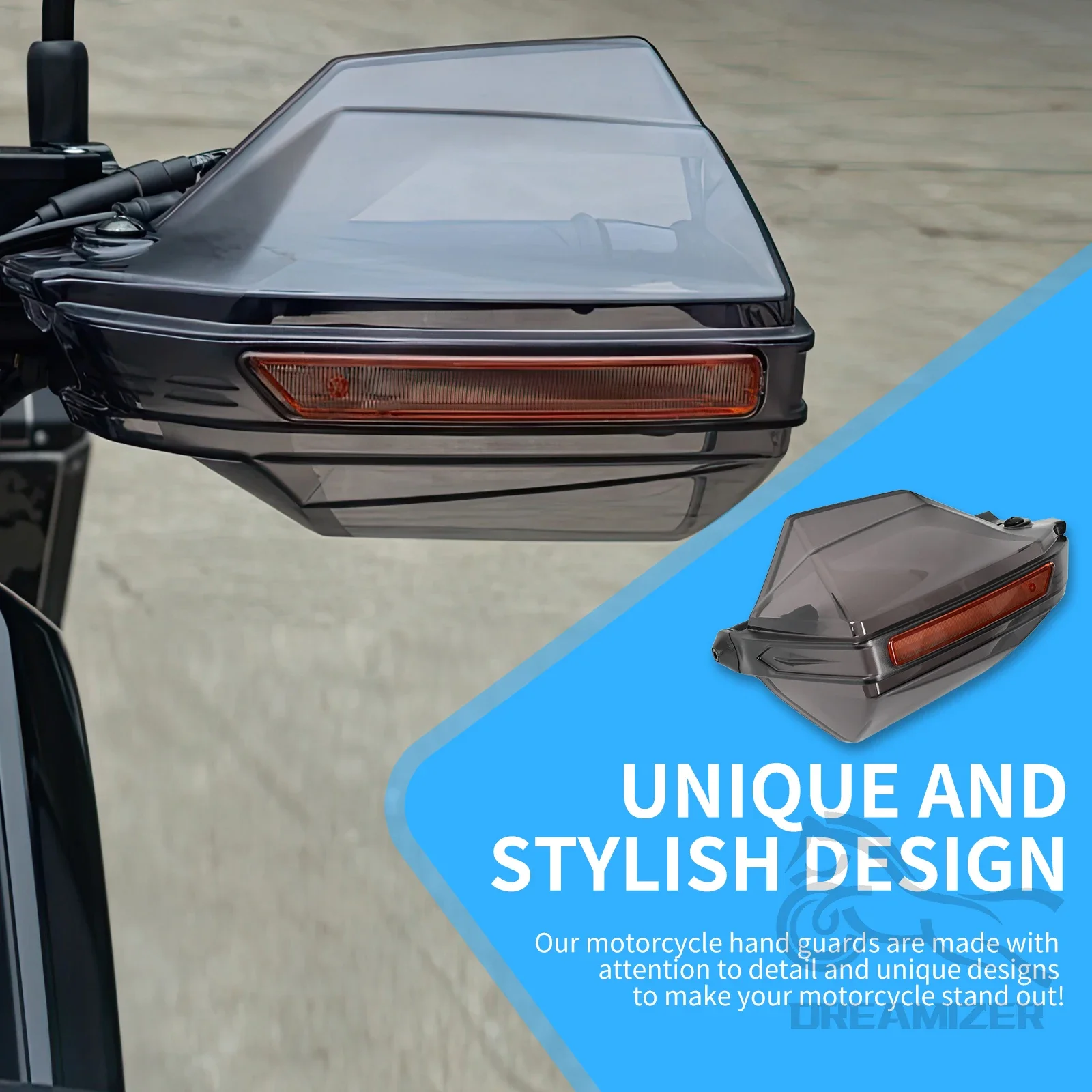 Universal Windproof Motorcycle Handguard Protector