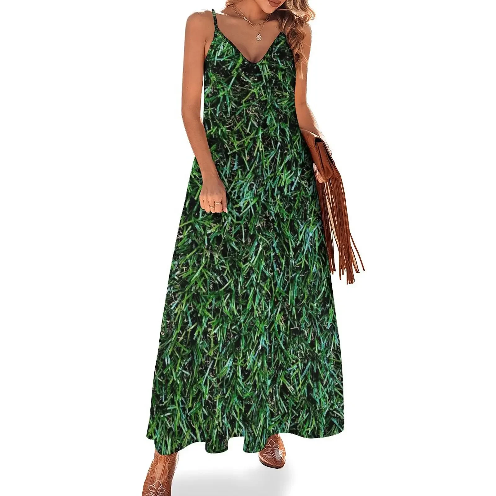 

Astro Turf Sleeveless Dress dresses for woman 2024 birthday dresses for women women long dresses prom