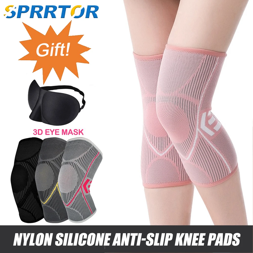 Nylon Cycling Running Protector Nylon Knee Brace Support Nylon