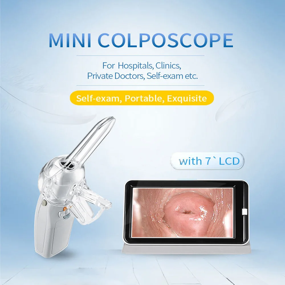 

SINOHERO Mini Colposcope with Digital Video for Accurate and Convenient Health Monitoring Health Monitors Accessories