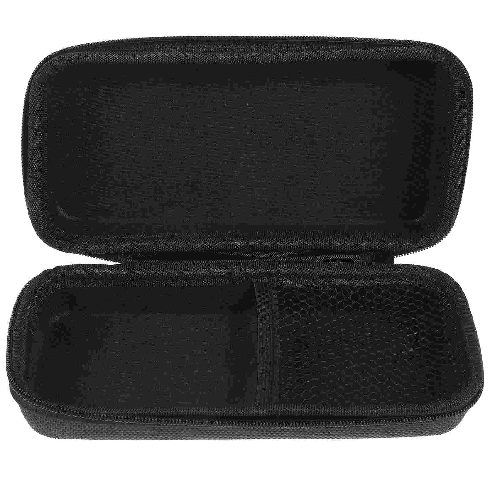 

Black Handbag Protective Bag Carrying Case Pouch Shockproof Waterproof EVA Carry Bag Black Handbag