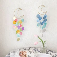 INS Windchimes Home Decor Natural Shell Dream Wind Chimes Bohemian Dream Catchers Kids Room Nursery Decor Special New Year Gift 1