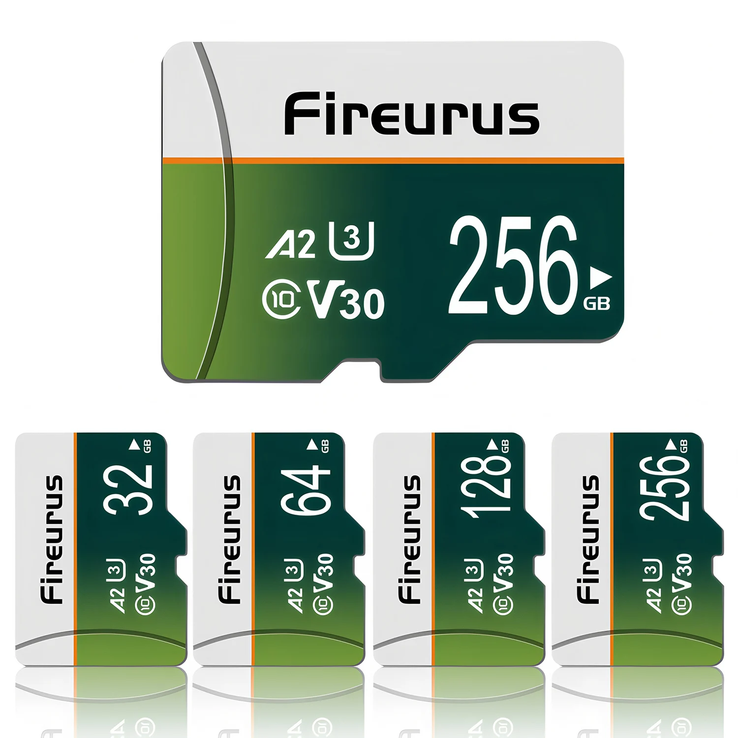 A2 V30 U3 고속 메모리 카드 32GB 64GB 128GB 256GB 플래시 UHS-3 마이크로 미니 SD 카드 (4K HD 카메라/폰용)