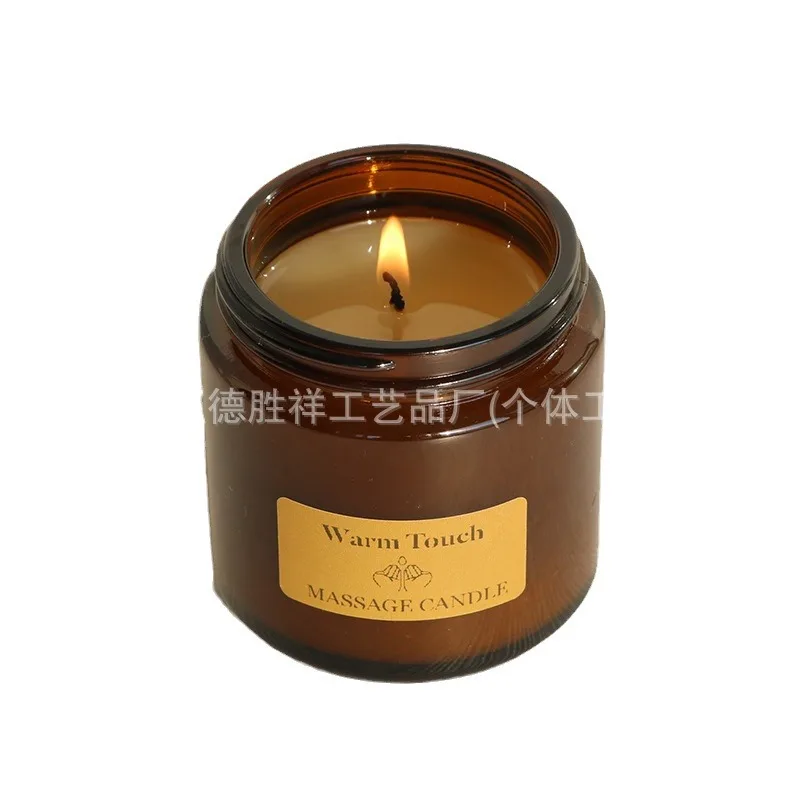 40Low Temperature Essential Oil Candle Not HotspaMassage Can Be Used as Sexy Candles for Export to European and American Factori