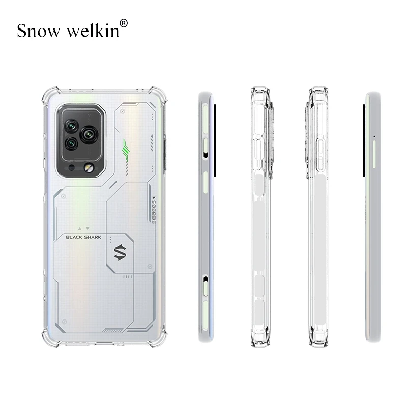 Shockproof Airbag Buffer Protection Case - Soft TPU Back Cover