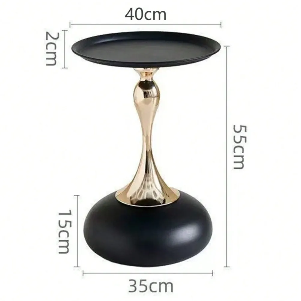 Coffee Table Nordic Sofa Side Table Corner Table Living Room Mini Table Balcony Storage Rack Iron Bedside