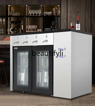 Temperature Constant Temperature Fresh-Keeping Commercial Wine Refrigerator Red Wine Dispenser/Cup Dispenser/Ice Wine Machine