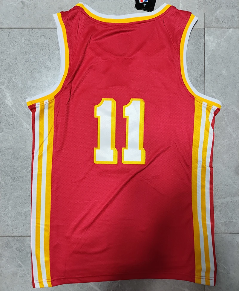 Custom Basketball Jerseys NO 11 Trae Young T Shirts We Have Your Favorite  Name Pattern Mesh Embroidery Sports See Product Video - AliExpress