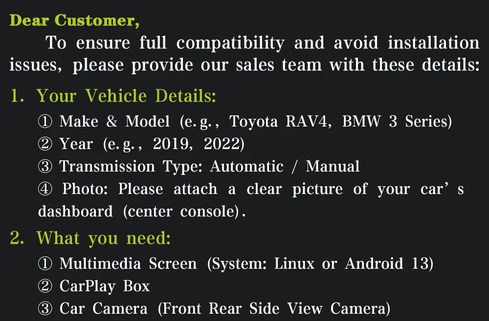 AUTOTOP 1920×1080P AHD Car Front Rear Side Views Camera For RV Trailer Truck, IR LEDs 3D Night Vision, Waterproof 160°Wide Angle