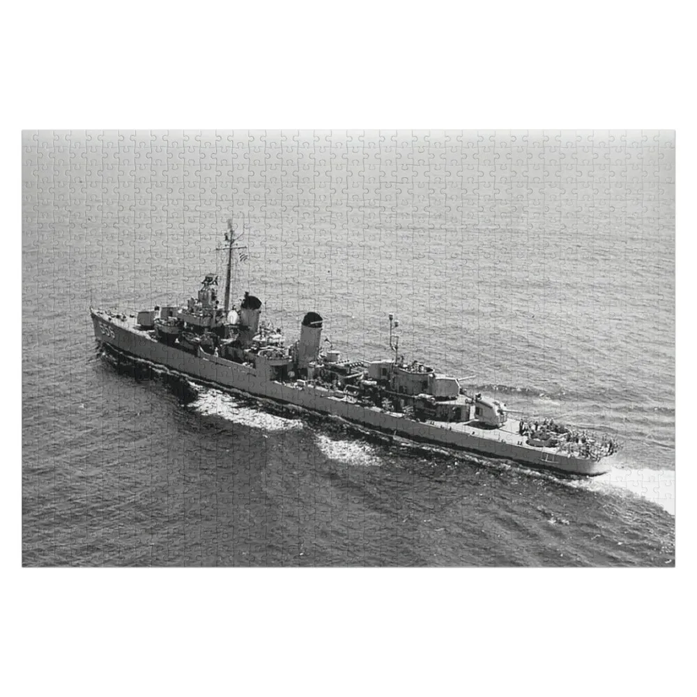 

USS HAILEY (DD-556) STORE Jigsaw Puzzle Wood Adults Personalized Gift Puzzle