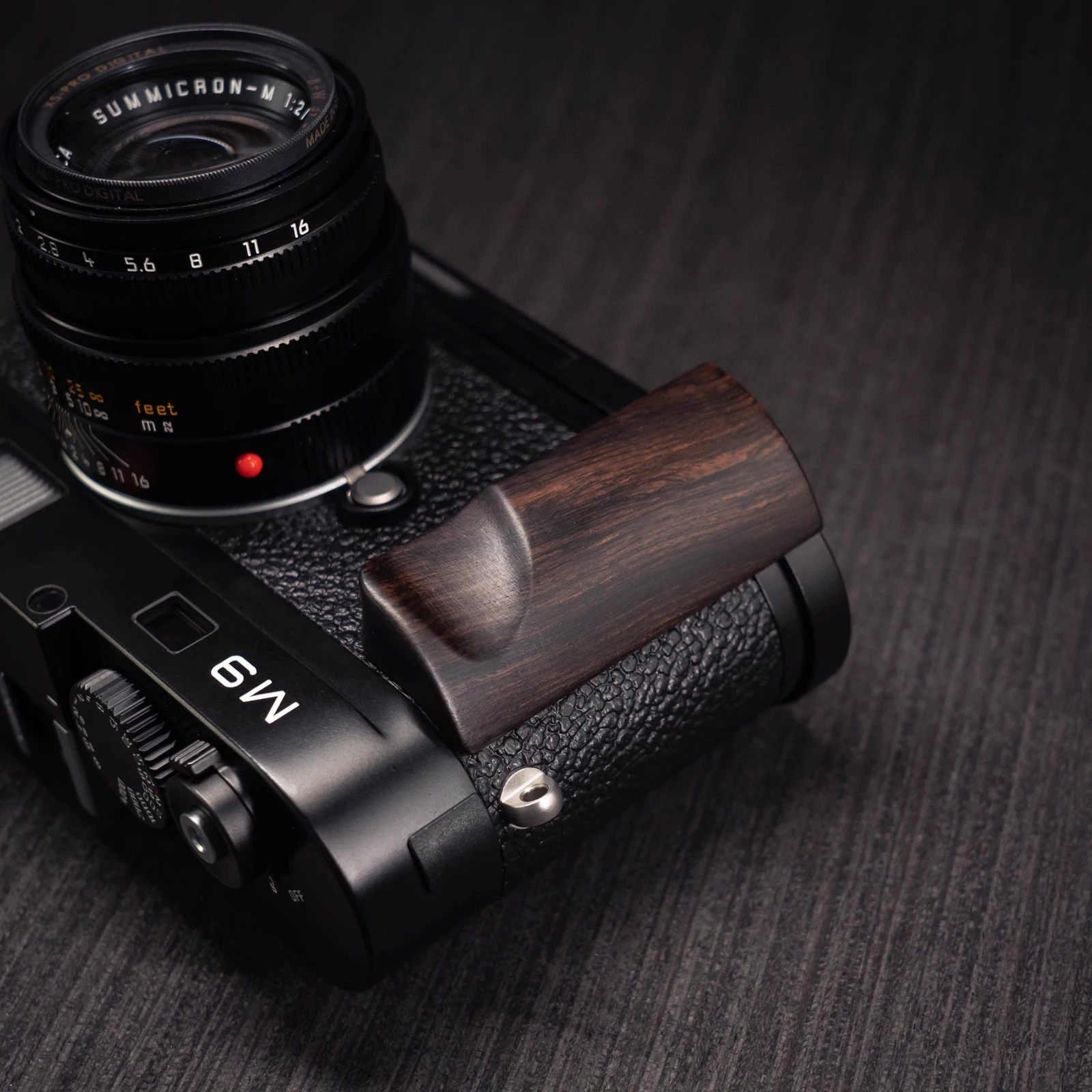 YUWOOD Wooden Handle for Leica M9/M8/M8.2/Me220