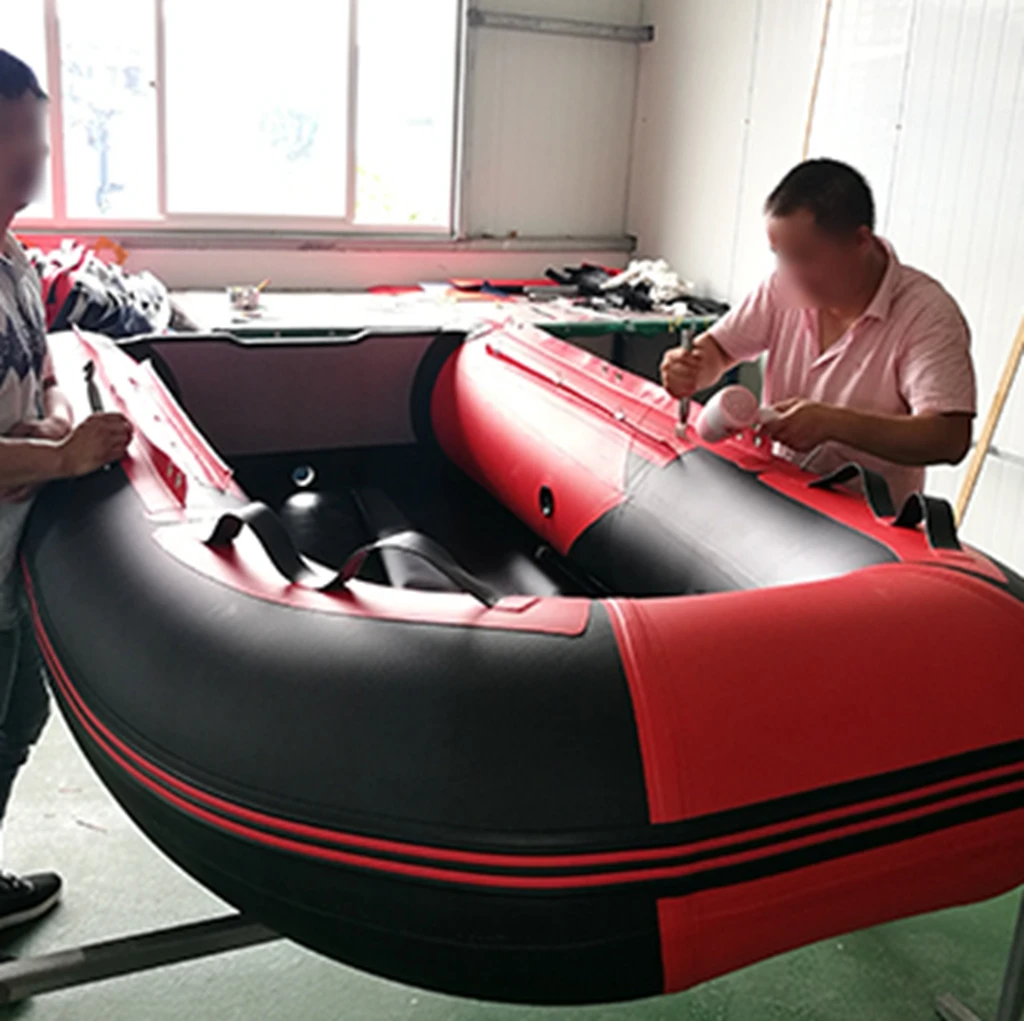 For Sale 2.7 M-270mm PVC Inflatable Rowing Boat for 4 Persons Chinese Factory Price Speed Boat / Fish Paddle/inflatable