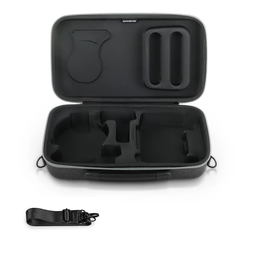 Storage Bag For DJI Flip RC-2/RC-N3 Strap Neck Handle Shoulder Durable Carrying Case Shock-Proof Accessories Box Cover Portable