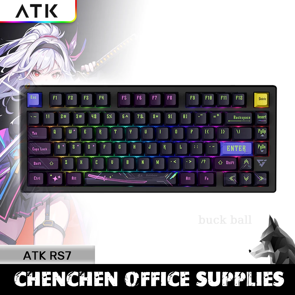 Atk rs7 rgb. Atk rs7 rgb