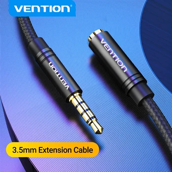 Vention Extension Cable Stereo 3.5 mm Jack Headphone Speaker Cable 1