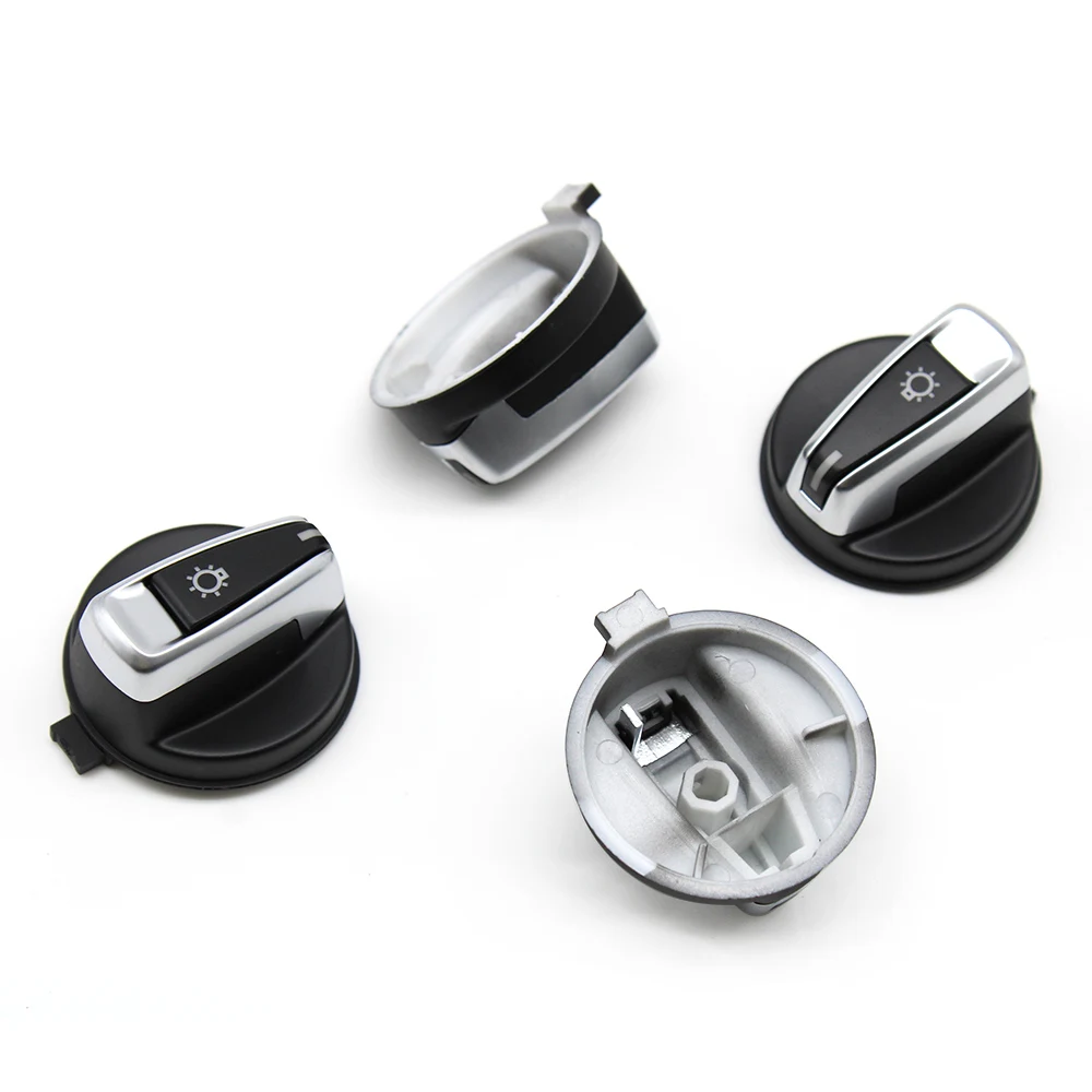 Car Headlight Switch Assembly Head Lamp Rotary Knob Button