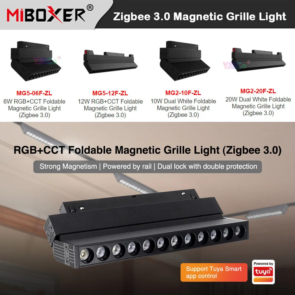 Cct Zigbee Track Light White Lighting Track 3.0