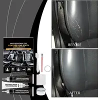 1 set Leather Repair Gel Color Car Repair Scratches Cracks Sofa Auto Seat Leather Complementary Refurbish Cream Repair Paste ﻿ 2