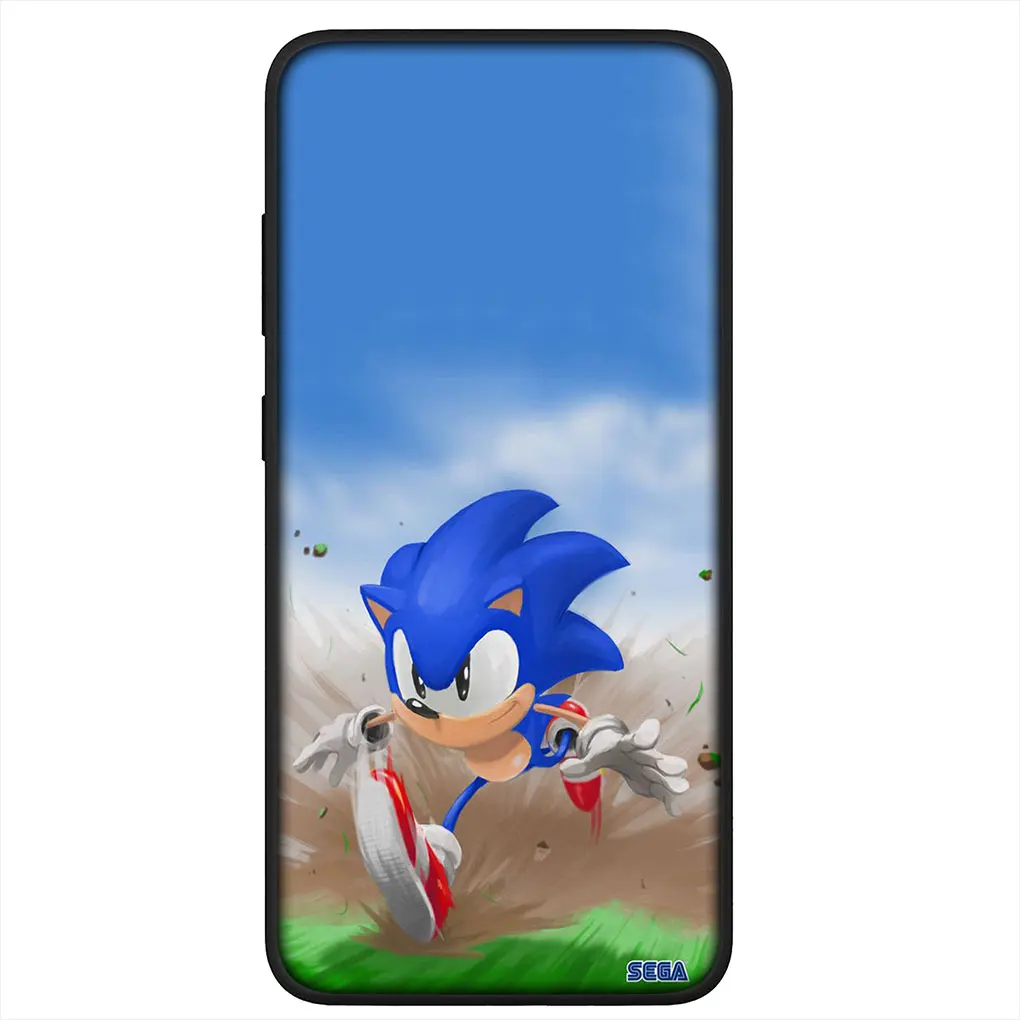 thumbnail image 1 of Funda con fondo de pantalla de Anime S-Sonics y erizos para Xiaomi Redmi Note 13, 8, 7, 12 Pro, C, A3, 13C, 12C, 8A, 7A, 8T, A3X, 4G, 5G, 1 of 5