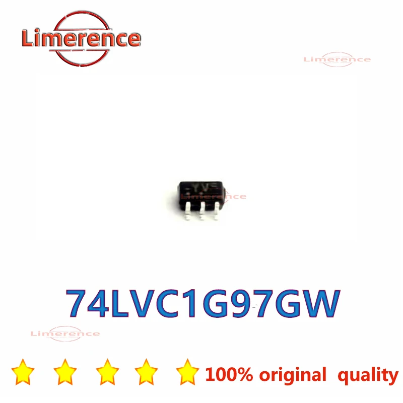 

10 шт./партия, новинка 100%, 74LVC1G97GW YV 74LVC1G98GW V9 74LVC2G06GW V6 74LVC2G34GW YA 74LVC2GU04GW YD NTB0101GW t1 6-TSSOP