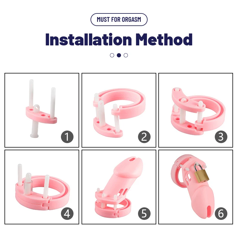 Silicone Urethra Chastity Lock with 5 Snap Ring Penis Bondage Adult Men's Chastity Cage Cock Restriction BDSM Abstainer Sextoys penis chastity cage,chastity lock sex toy