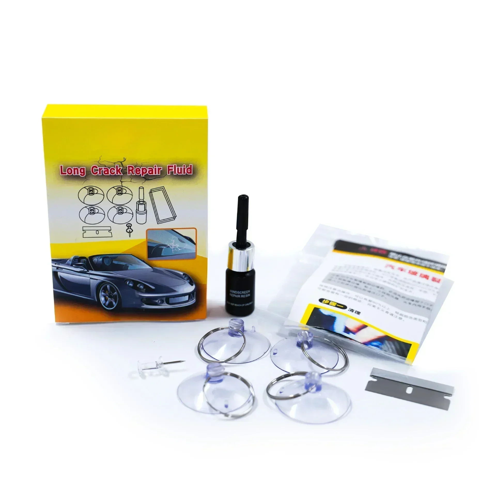 Car Glass Bright Mouse Windshield Cleaning Oil Film Removal Strong Decontamination Glass Cool Coating Crystal Coating Agent