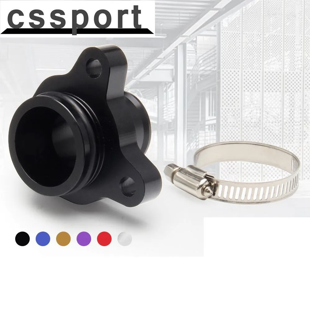 Sostituzione Di Alluminio Del Raccordo Del Tubo Flessibile Dell'Acqua Per I Motori Di Bmw N54 335I 335 11537541992 11537544638 N54 N53 N52 Tf-1019