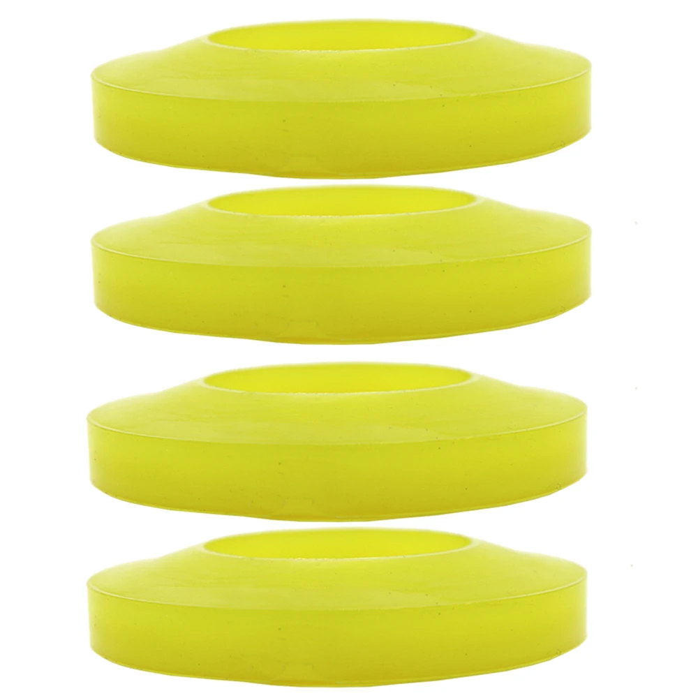 4Pcs Universal Car Trunk Rubber Bushing Dampers Front Strut Tower Mount