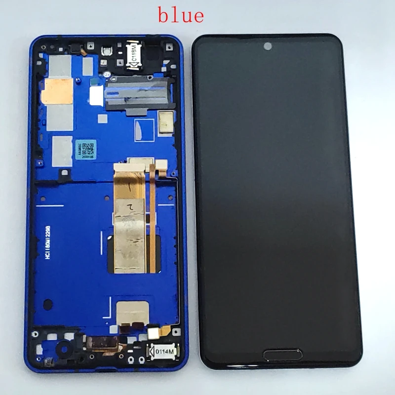 For Sharp Aquos R5G Lcd Screen Display Touch Glass Digitizer