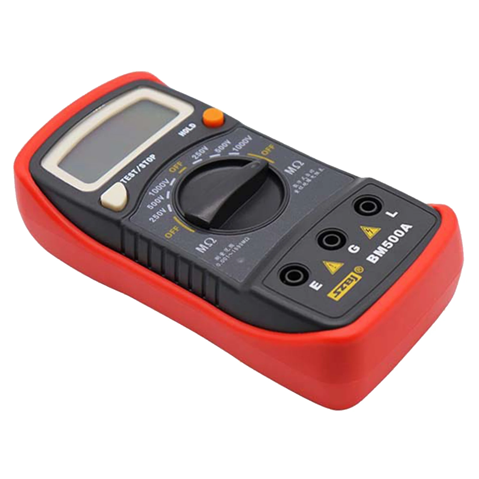 Description Picture 3 of itemBM500A 1000V 1999M Digital Insulation Resistance Tester Meter Megohmmeter Megger Multimeter Electrical Instruments