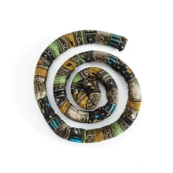 Vibrant Ethnic Style Bendable Hair Bands & Ropes Set (07)