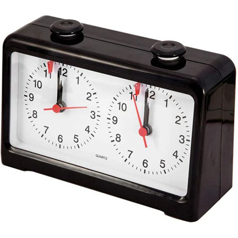 

Chess Clock Timer Fashion Mechanical Chess Clock Professional Tournament Analog Chess Clock Timer Clock Timer For Game PQ9905