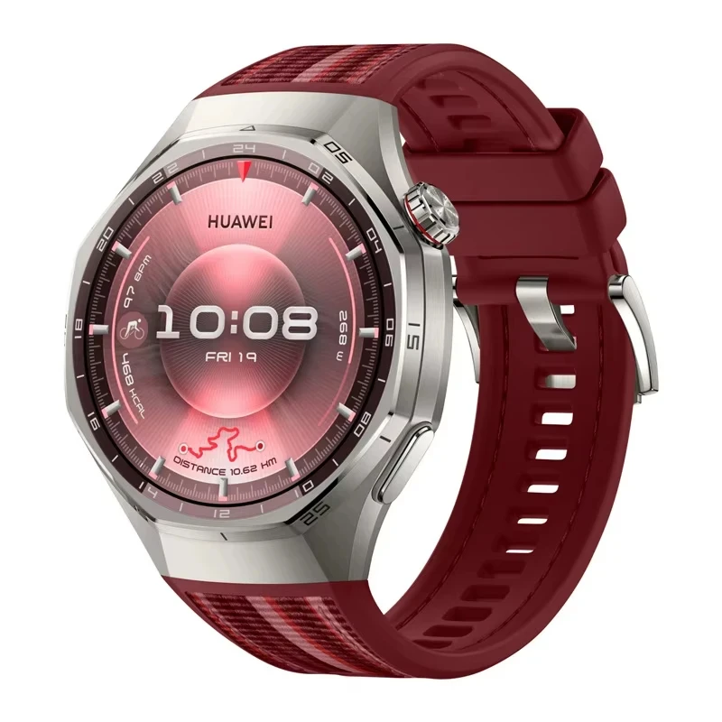 Official Titanium Strap for Huawei Watch GT6 Pro – Premium No-Gap Bracelet