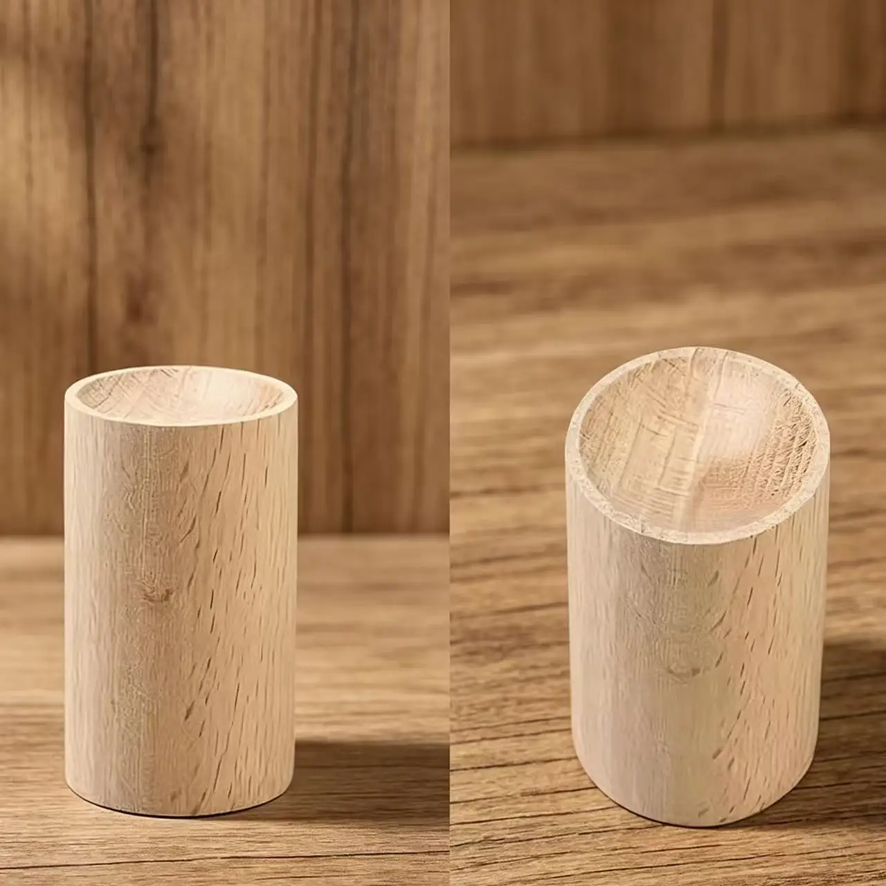 Natural Wood Aromatherapy Essential Oil Diffuser and Air Freshener