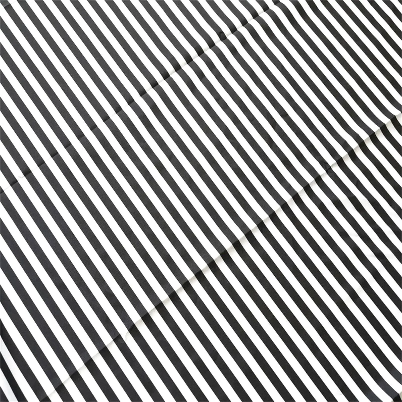 Stripe Hairdressing Gown Hair Cutting/Barbers Cape