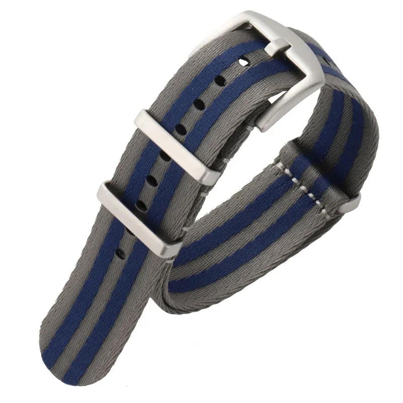 Premium Soft Nylon Sports Watch Strap - Universal Fit